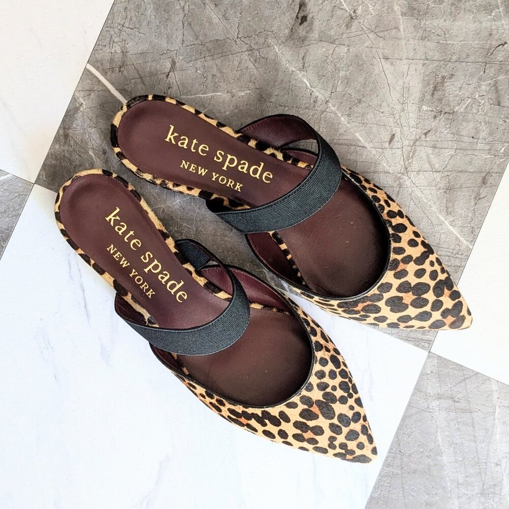 Kate Spade Marielle Mules Size 9